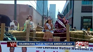 Tribes celebrate Tulsa Native American Day