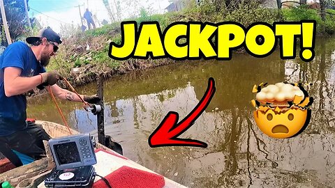 GIANT MAGNET Pulls up Hidden River Treasures at the Ultimate Magnet Fishing Hotspot!!