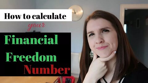 How to Calculate Your FINANCIAL FREEDOM Exact Number ¦ Work out your Financial Freedom Saving Goal