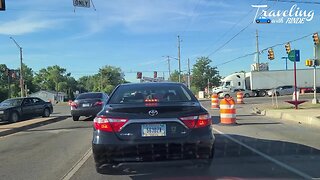 Drive Thru For City Tour With Car Wash