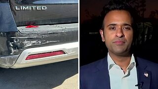 Vivek Ramaswamy Speaks Out About Car Crash, Clash With Protesters