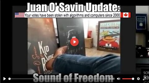Juan O' Savin Update: Sound of Freedom