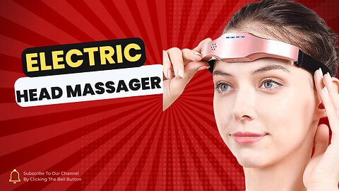 Electric USB Rechargeable Head Massager