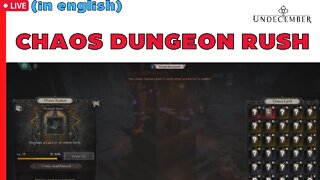 (in english) Chaos Dungeon Rush - Undecember