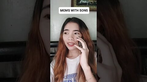 mom with son vs mom with daughter