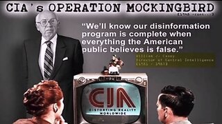 Operation Mockingbird: "This Is Extremely Dangerous To Our Democracy."
