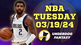 #UNDERDOGFANTASY | BEST PICKS #NBA TUESDAY | 03/19/24 | BEST BETS | #BASKETBALL | TODAY | PICK'EM