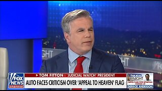 Tom Fitton: The Left Thinks The American Flag Is Controversial