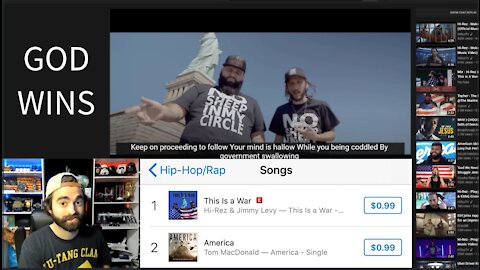 OUR SIDE TOPS THE CHARTS | God Wins, And His Messengers Rap!