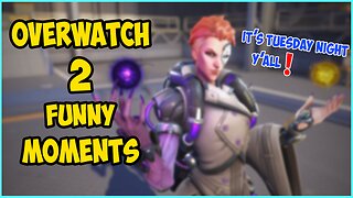 Overwatch 2 Funny moments #23