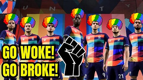 WOKE EA Sports TEAMS WITH SOCCER Leagues To ADD ANTI-RACISM KITS To FIFA 2023!