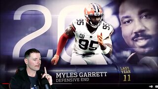 Rugby Player Reacts to MYLES GARRETT (DE, Browns) #20 The Top 100 NFL Players of 2023