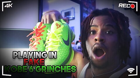 Can You Play Basketball in FAKE Kobe 6 Grinches?