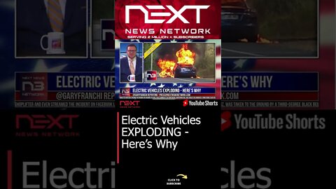 Electric Vehicles EXPLODING - Here’s Why #shorts