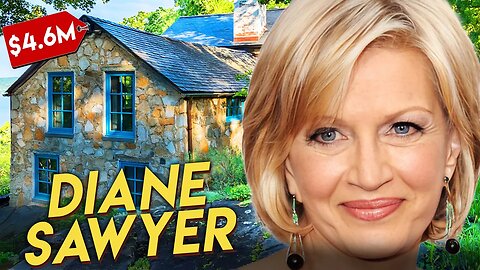 Diane Sawyer | House Tour | $4.6 Million New York Mansion & More