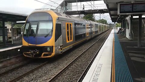 NSW Trains Vlogs 28 North Wollongong