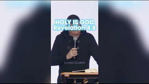 Pastor Greg Locke: Holy, holy, holy is the Lord God, the Almighty, who was and who is and who is to come, Revelation 4:8 - 12/29/23