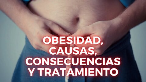 Obesidad, causas, consecuencias y tratamiento