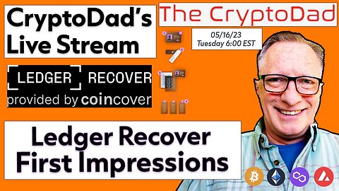 🔥 Live Discussion: Ledger Recover Service - Security Breakthrough or Privacy Nightmare? 💼🔒