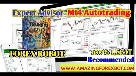 🔴 100% Legit - FOREX ROBOT TRADING 2023 🔴