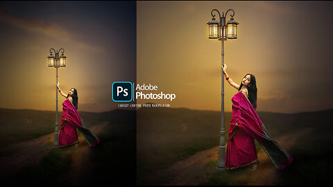 Fantasy Lighting Photoshop Tutorial