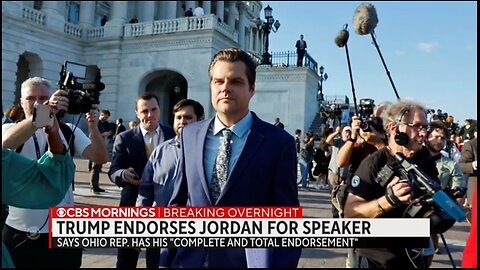Donald Trump endorses Jim Jordan for House speaker after Kevin McCarthy's ouster
