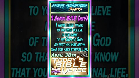 APR 30, 2023 | UNLOCKING Eternal Life By The Most POWERFUL NAME In History!