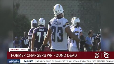 Former Chargers WR Vincent Jackson found dead in Florida hotel