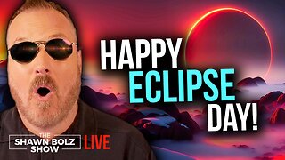 Solar Eclipse?! Hollywood Corrupting Children?! + Joe Biden Attacks Christianity! | Shawn Bolz Show