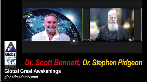 2023-08-16 Global Great Awakenings. Scott Bennett, Dr. Stephen Pidgeon.