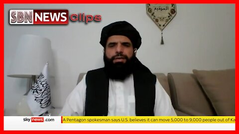 Taliban Spokesman Says US Forces 'Will Not Be Attacked' - 3106