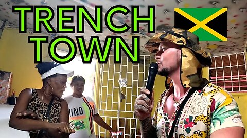 Singing Bob Marley Karaoke | Trench Town | Jamaica 🇯🇲