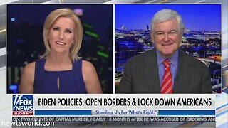 Newt Gingrich on Fox News Channel's The Ingraham Angle | March 5, 2021