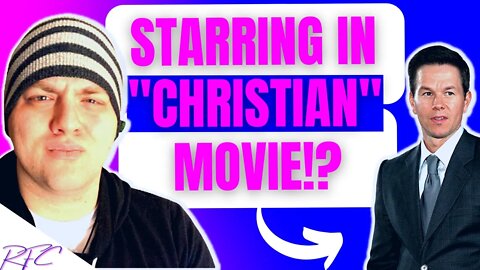 Should we trust Christian celebrities? | New Mark Wahlberg Movie & Pure Flix Entertainment *Opinion*