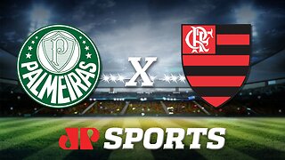 Palmeiras 1 x 3 Flamengo - 01/12/19 - Brasileirão - Futebol JP