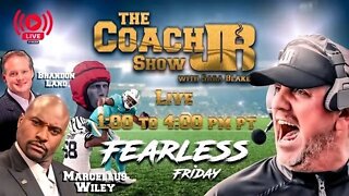 Marcellus Wiley | Full Interview | The Coach JB Show