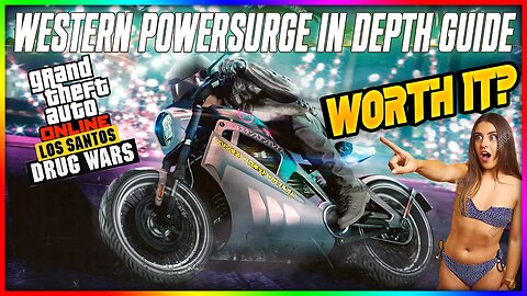 GTA 5 - DLC Vehicle Customization - Western Powersurge (Harley-Davidson LiveWire)