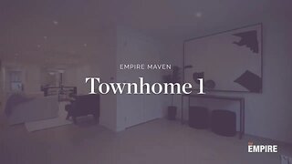Empire Maven Townhome 1 - now available
