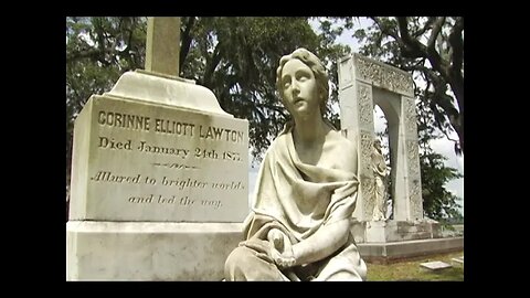 "Savannah's Historic Graveyards" (7April2020) Michael Jordan