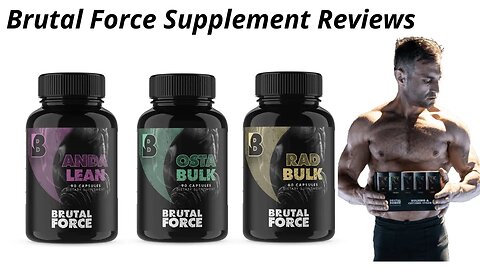 Brutal Force Supplements Reviews / Legal and Effective / The Best Way to Bulk Up / Brutal Force