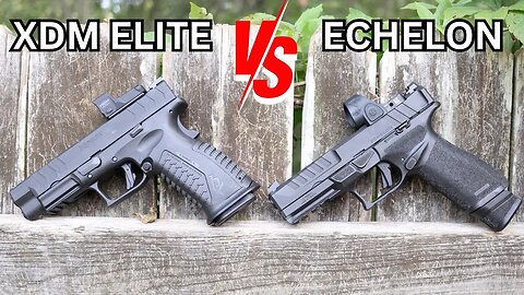 Is The Springfield Echelon Really Better Than The XDM Elite?