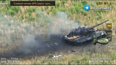 More Ukrainian armor destroyed during advance attempt in Kremennaya