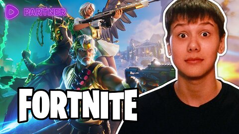 PLAYING FORTNITE CHAPTER 5 SEASON 2 | PARTNER DAY 17 | YAHUSHA IS KING