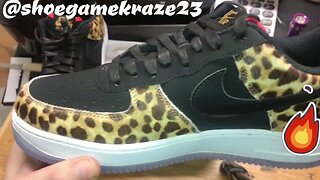 HEAT!! “AIR FORCE 1 "LHM" REVIEW:Air Force 1 "MASTER JAGUAR"/Nike X saner AF-1 ‘07 LHM’ (UNBOXING