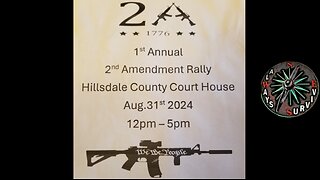2nd Amendment Rallies?! Relevant?!