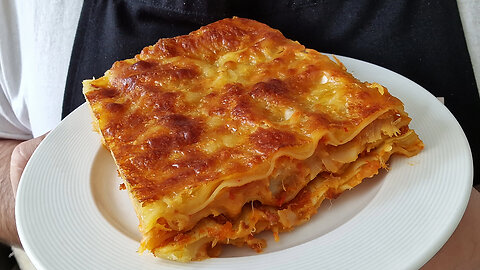 This Cod Lasagna deserves to be eaten