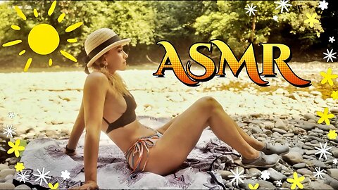 ASMR Gina Carla ☀️ Walking On Sunshine! Beautiful Switzerland 🇨🇭