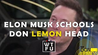 Elon Musk Educates Don Lemon on Illegal Immigrants, Census, and the Electoral College
