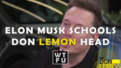 Elon Musk Educates Don Lemon on Illegal Immigrants, Census, and the Electoral College