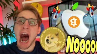 URGENT Dogecoin NEWS ALERT ⚠️ Shocking Apple Bitcoin Update ⚠️
